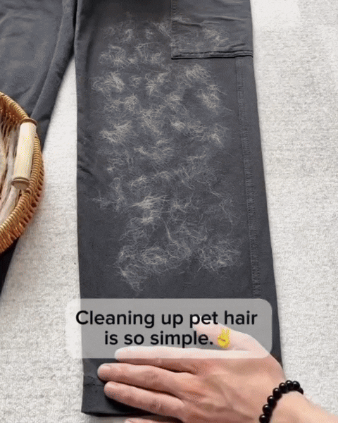MetroStore™ Pet Hair Removal Gloves 🐾 – Reusable Fur Cleaner for Pets  Home