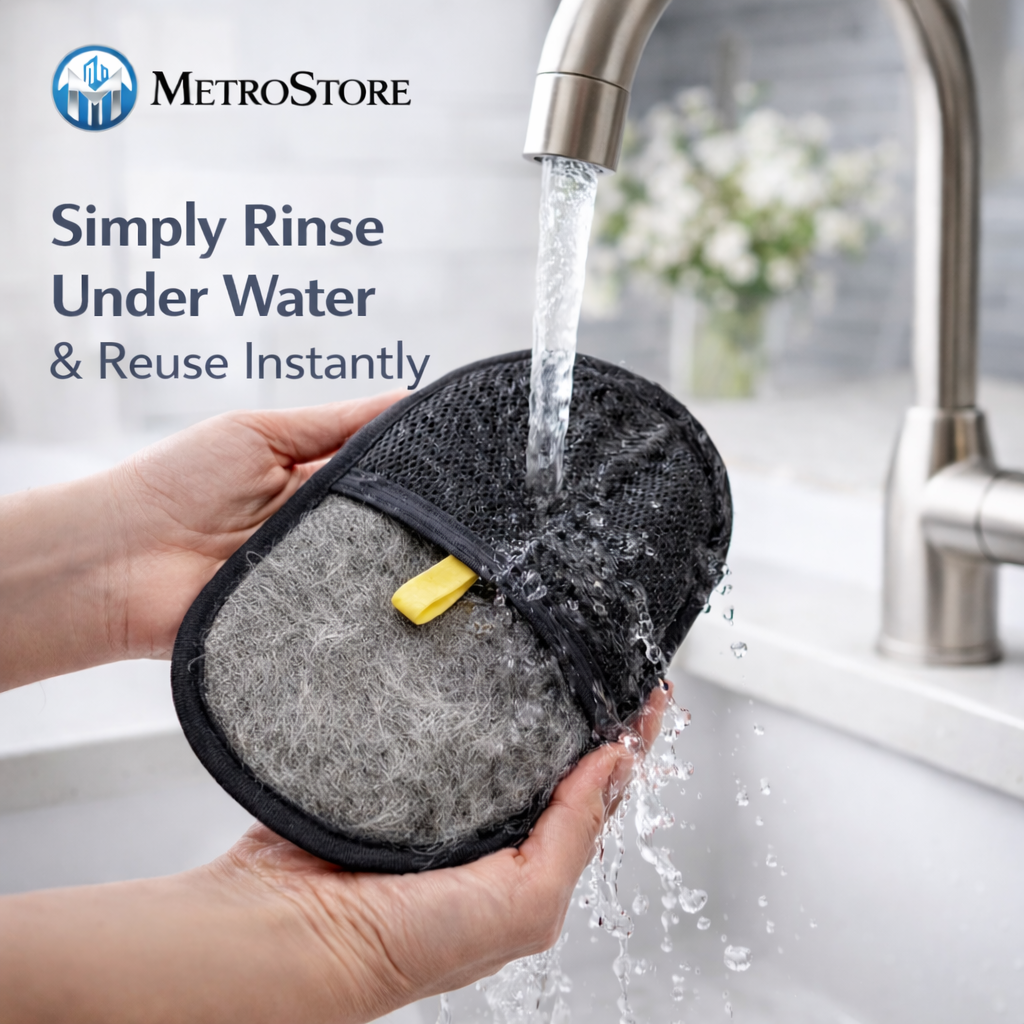 MetroStore™ Pet Hair Removal Gloves 🐾 – Reusable Fur Cleaner for Pets  Home