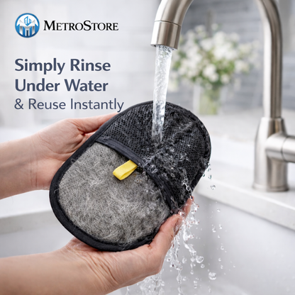 MetroStore™ Pet Hair Removal Gloves 🐾 – Reusable Fur Cleaner for Pets  Home